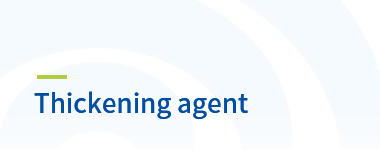 Thickening agent